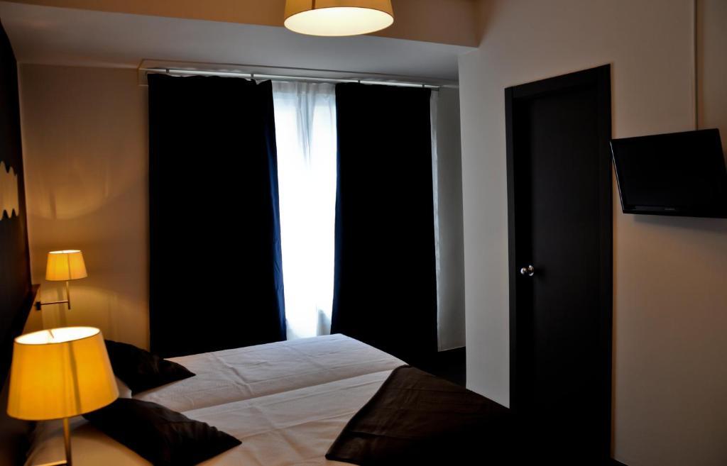 Hostal La Rotonda コマルカ・デ・オウレンセ 部屋 写真